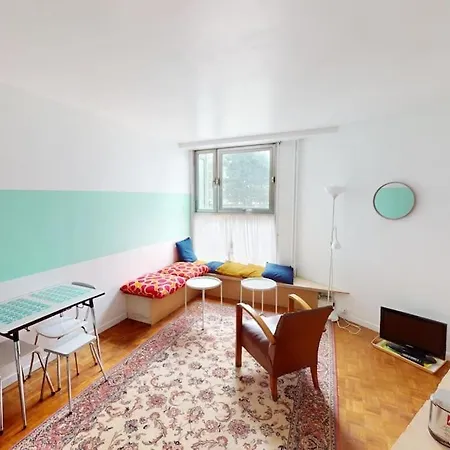 Boulevard Clemenceau - T1 Bis Апартаменты